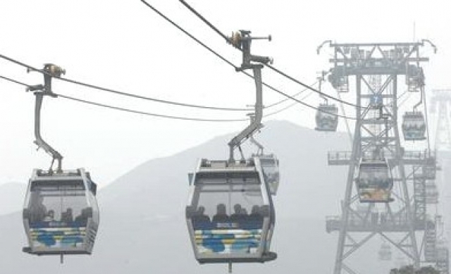 出現技術問題, 800人被困半空