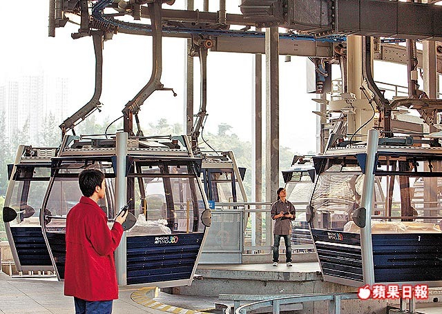 1:45PM 技術員聽到噪音,並後確定來源並作出匯報