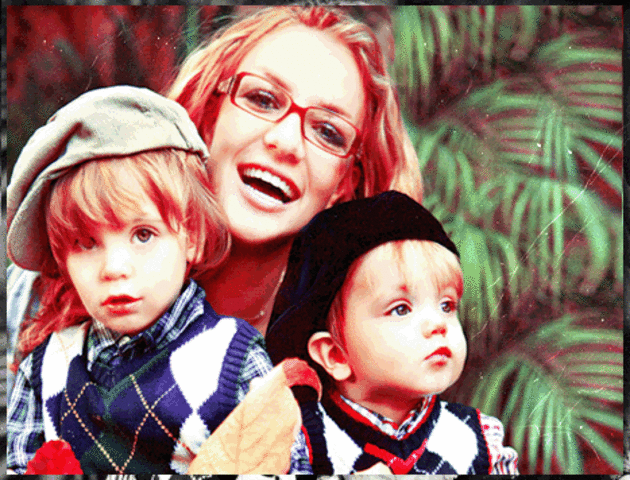 Спирс запретили посещать своих детей