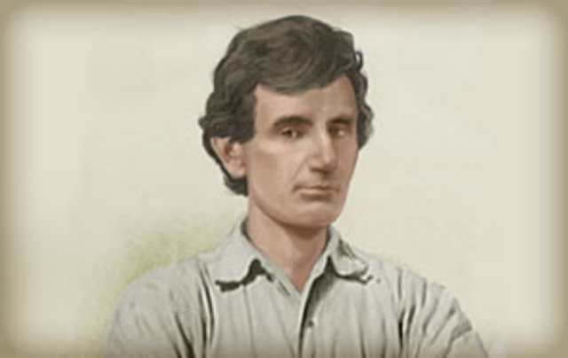 Abraham Lincoln was born