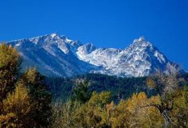 Hey that looks large cold and dangerous. Lets go climb it.