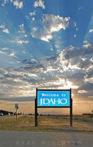 Welcome to Idaho!