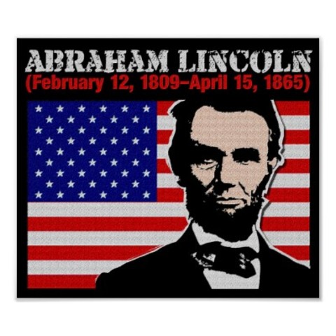 Lincoln was elected president of U.S.A