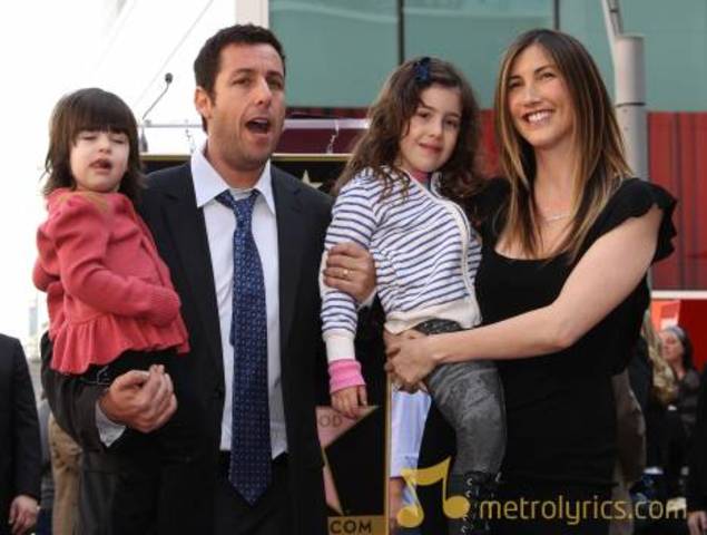 Adam Sandlers Family