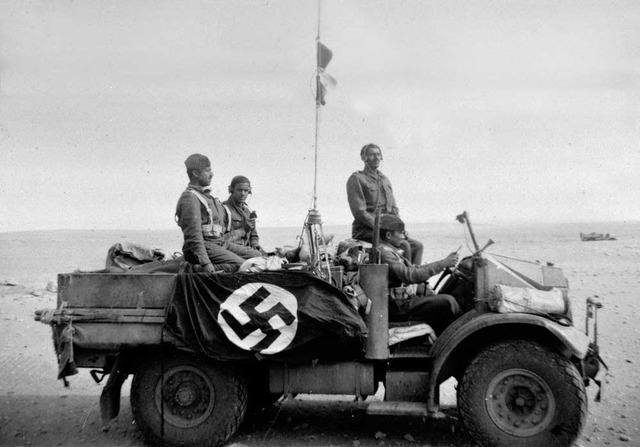 First units of German 'Afrika Korps' arrive in North Africa.