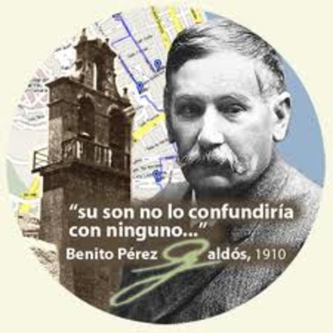 Cronologia De La Obra De Benito Perez Galdos Episodios Nacionales