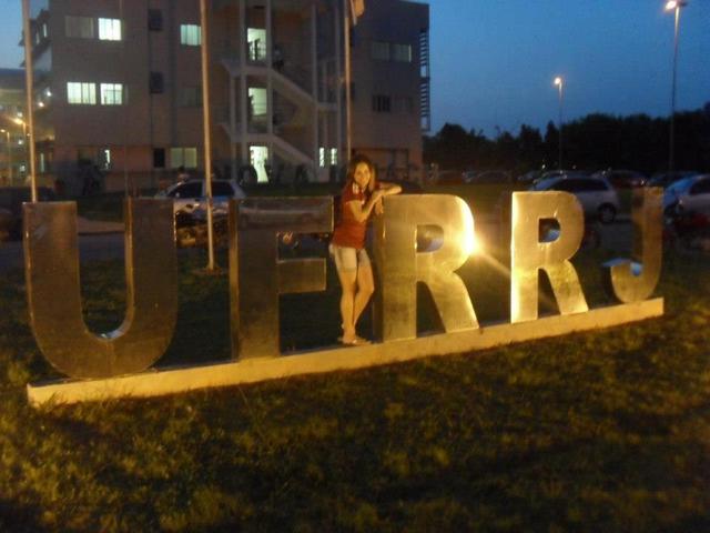 Ingressei na  Universidade Federal Rural do Rio de Janeiro