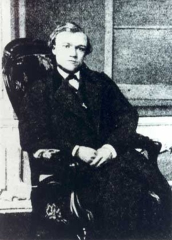 Andrew Carnegie was born on November 25, 1835 in Dunfermline, Scotland