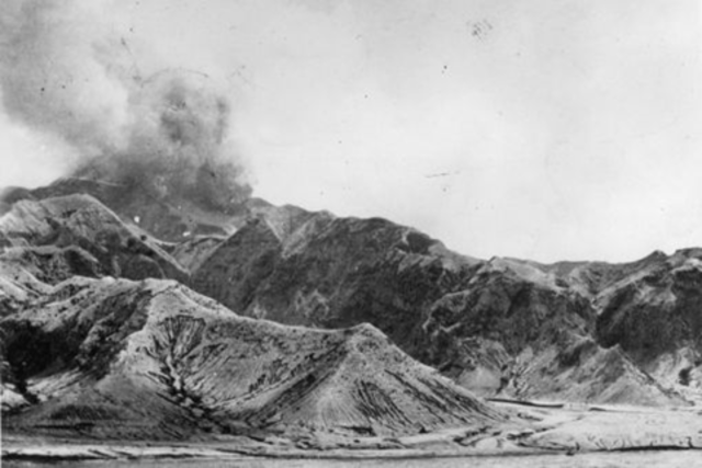 Όρος Pelee, Δυτικές Ινδίες