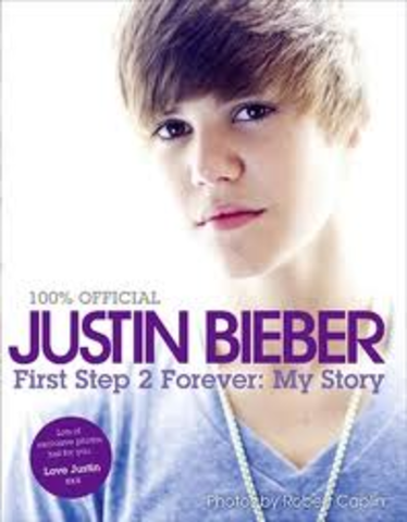 Justin Bieber's book