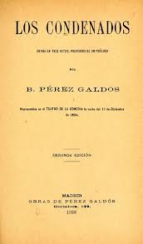 OBRA TEATRAL. LOS CONDENADOS