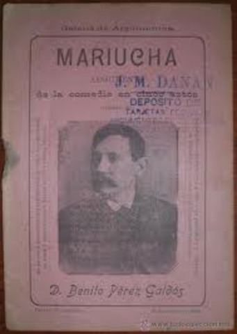 OBRA TEATRAL. MARIUCHA