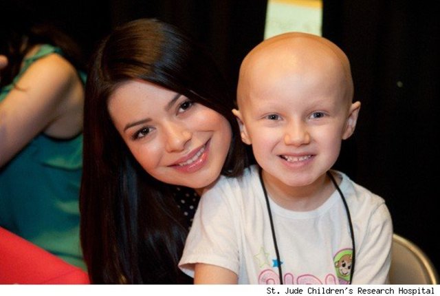 Miranda helps a hospital!!!