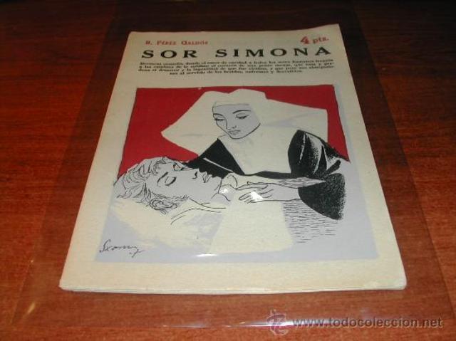 OBRA TEATRAL. SOR SIMONA