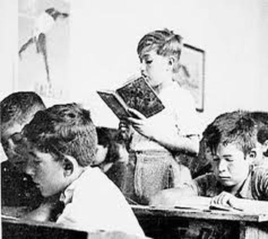 regreso a la escuela primaria