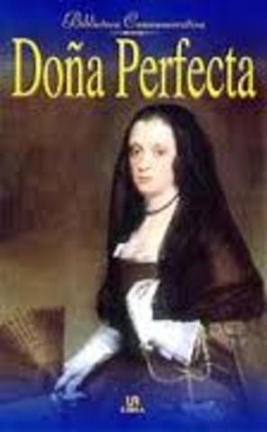 NOVELA. DOÑA PERFECTA