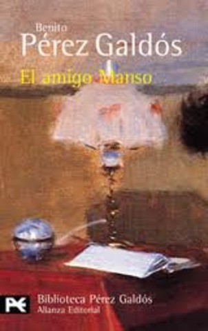 NOVELA EL AMIGO MANSO.