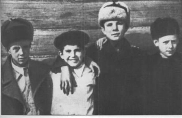 Шестой класс Гжатской средней школы