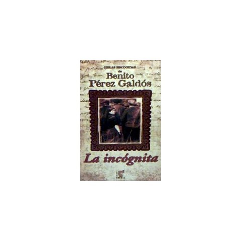 NOVELA LA INCÓGNITA