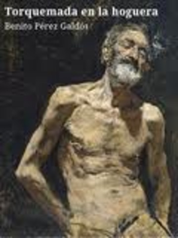 NOVELA TORQUEMADA EN LA HOGUERA