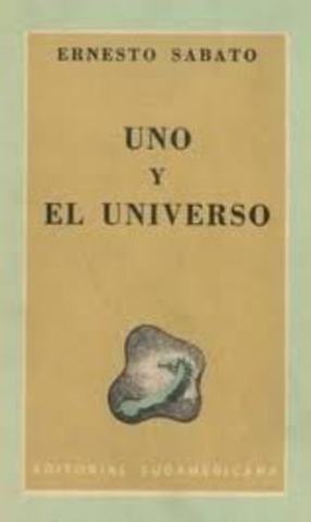 PUBLICO SU PRIMER LIBRO UNO Y EL UNIVERSO