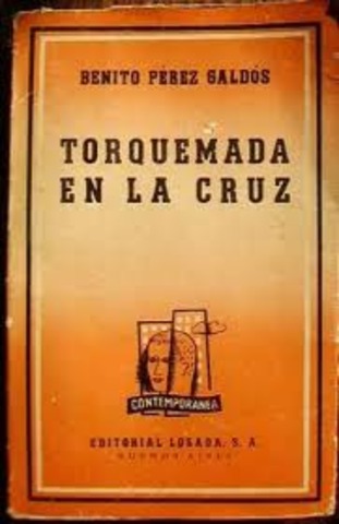 NOVELA TORQUEMADA EN LA CRUZ