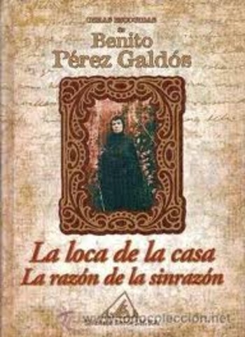 NOVELA LA LOCA DE LA CASA