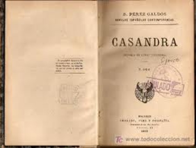 NOVELA CASANDRA
