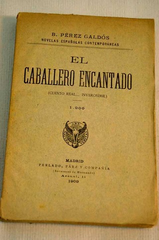 NOVELA EL CABALLERO ENCANTADO