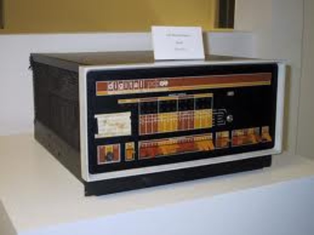 PDP-8 MICROCOMPUTADORA