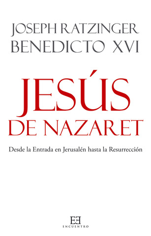 Se preenta el libro "Jesús de Nazaret"