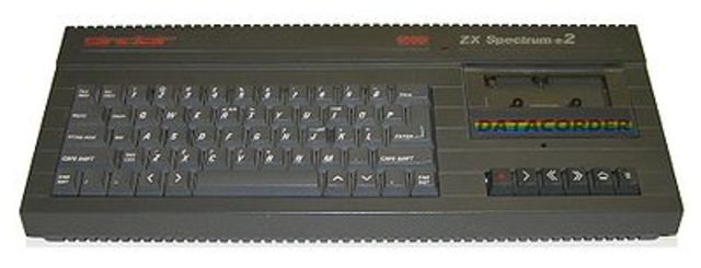 EL (ZX Spectrum 128 +2) QUINTA GENERACION