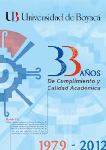 33 años Universidad de Boyacá