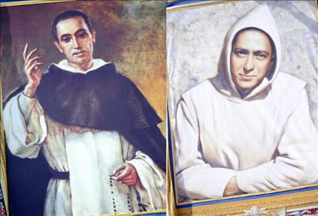 Proclama los dos primeros Santos españoles