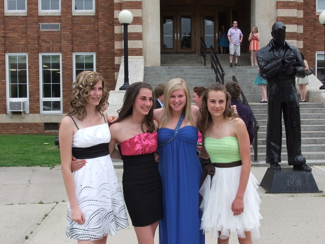 Elementary graduate.