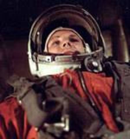 Полёт в космос Ю.А. Гагарина