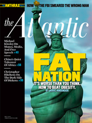 he was a contributor to Atlantic Monthly