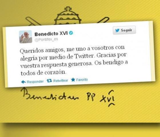 Envía su primer mensaje en twitter