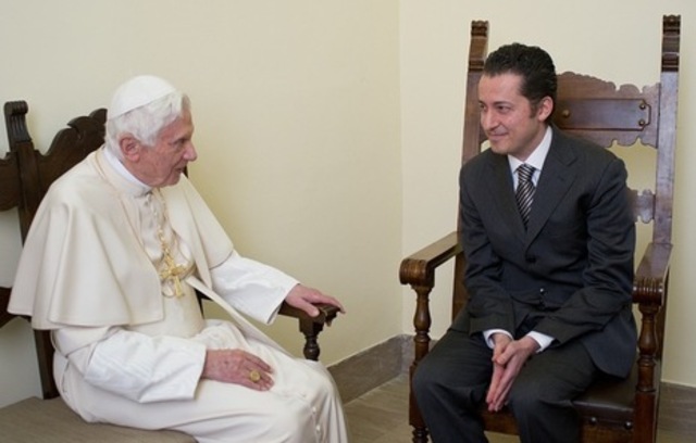 Indulta a su exmayordomo Paolo Gabriele