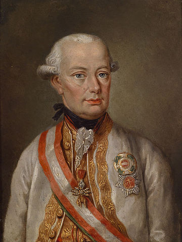II. Lipót német-római császár, magyar és cseh király (1747–1792)