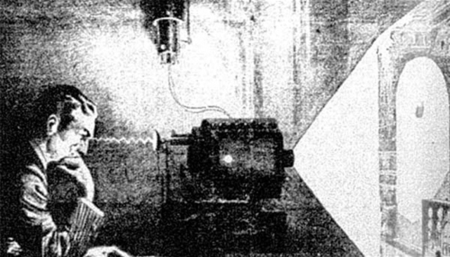 Tesla invents the Alternative Current