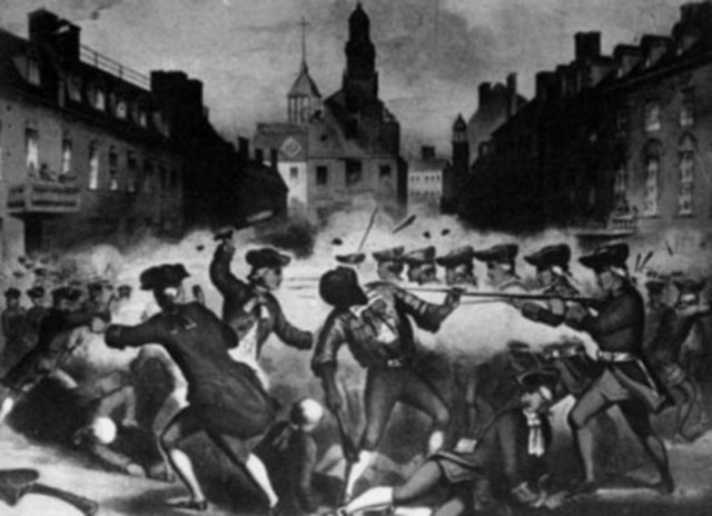 The boston Massacre