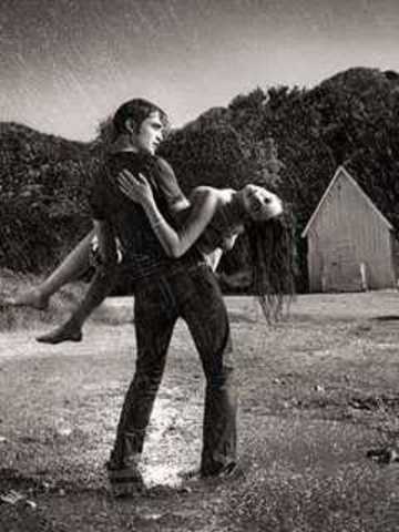 Bella saving Edward