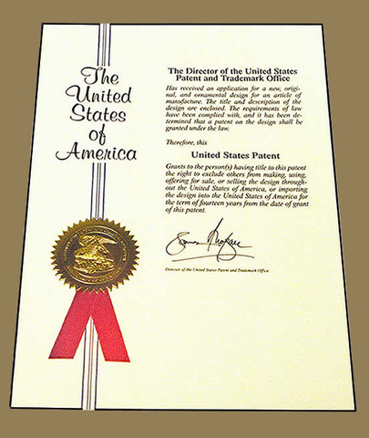 Filed first patent during 1889