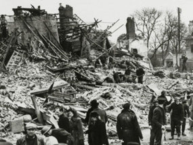 V-weapons Attack Britain