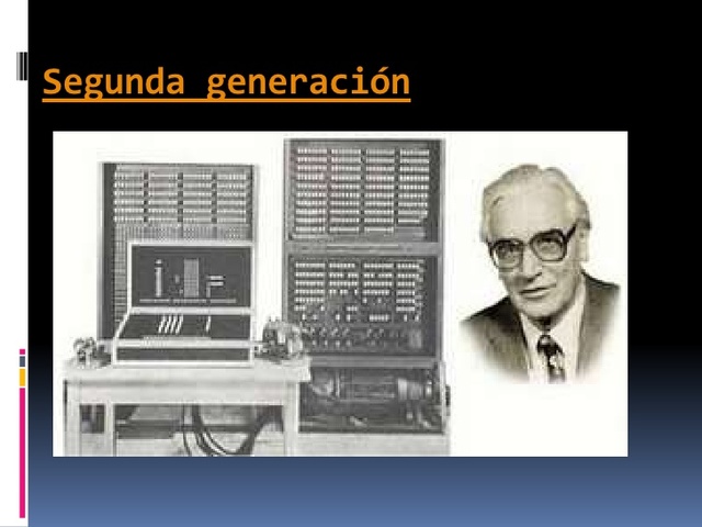 segunda generación 1954-1962