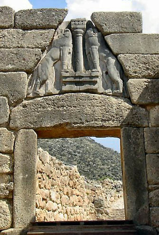 Lions Gate at Tiryns