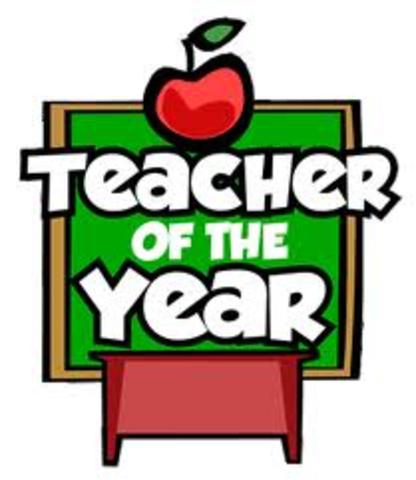 Teacher of the Year