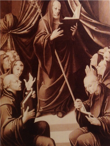 Mor Jaume Vidal, monjo i músic de Montserrat