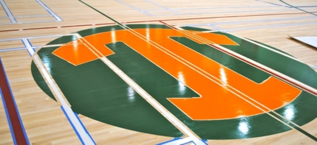 First Senior Basketball Game